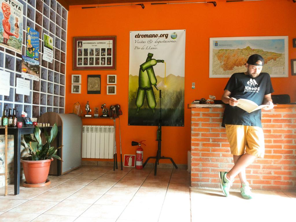 Hotel Rural Cuartamenteru Poo De Llanes Exterior photo