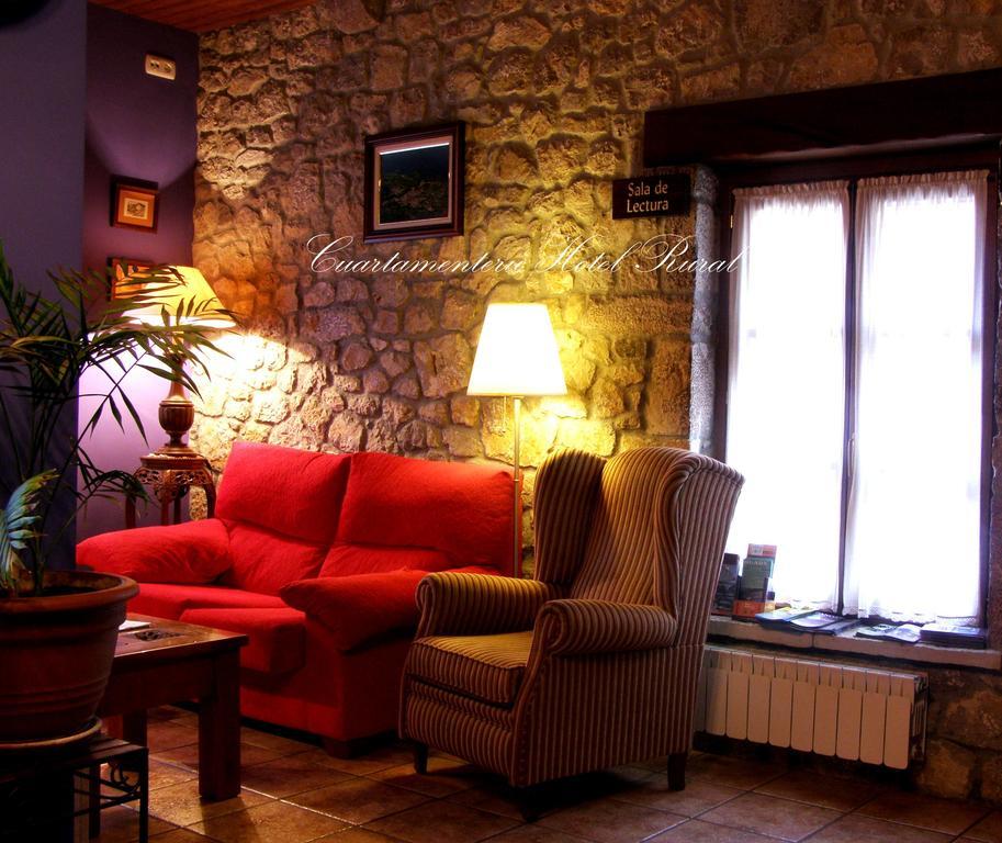 Hotel Rural Cuartamenteru Poo De Llanes Exterior photo