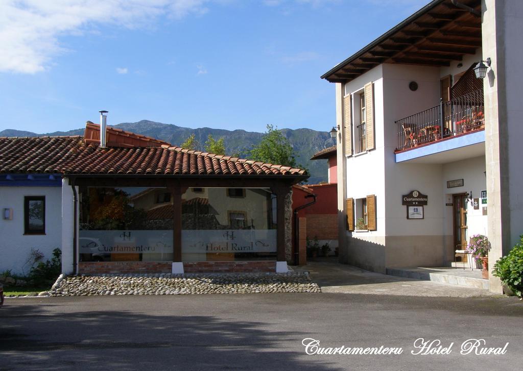 Hotel Rural Cuartamenteru Poo De Llanes Exterior photo