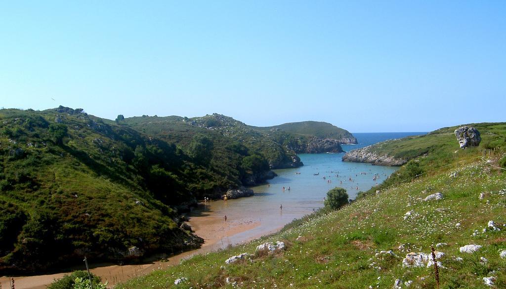 Hotel Rural Cuartamenteru Poo De Llanes Exterior photo