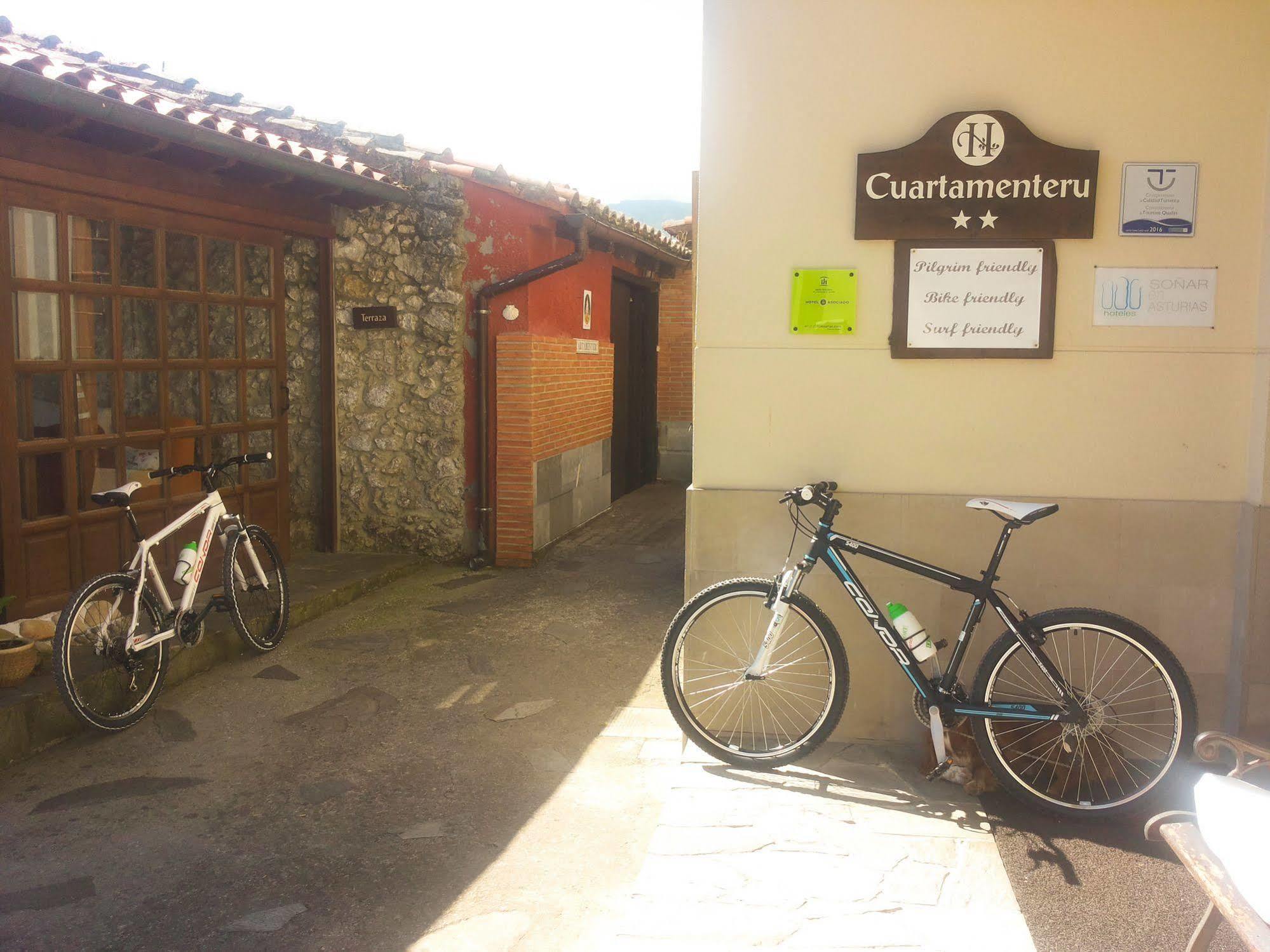 Hotel Rural Cuartamenteru Poo De Llanes Exterior photo